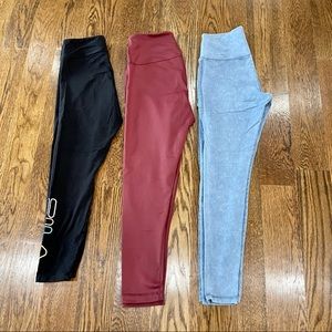 FILA, 90 Degree by Reflex, Aerie leggings